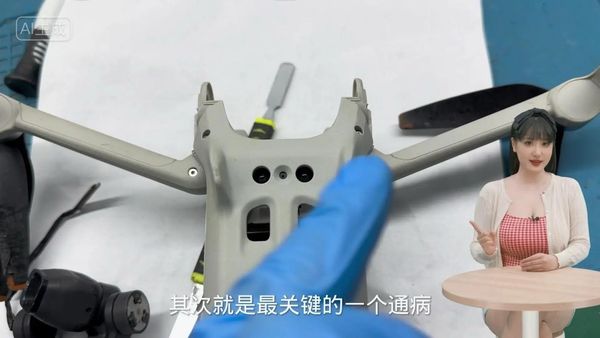 云台摔了歪头_云台歪了_Mini3 云台歪头怎么修