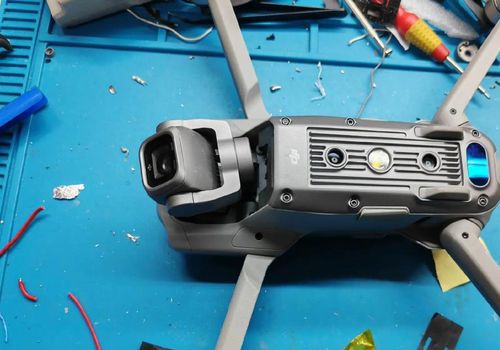 大疆 Air2S 高速飞行抖动维修