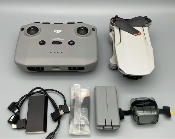 大疆Mini2突然开不了机？别急，先试试这几招🚁