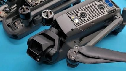 大疆无人机 Mavic3Pro 维修 Mavic 3 Pro摔了别慌！武汉同城&外地