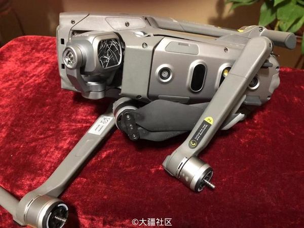 大疆Mavic2Zoom炸机了别慌！武汉同城速修/外地寄修指南🔧