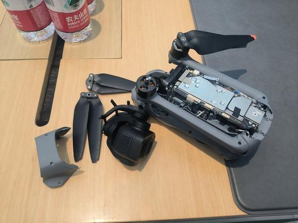 大疆Air3S坏了咋整？武汉本地维修看这里✈️
