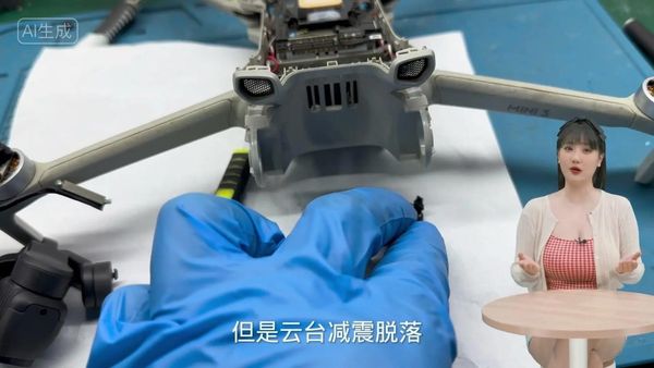 炸机拍到一半镜头糊了？大疆镜头镀膜磨损维修指南🔥