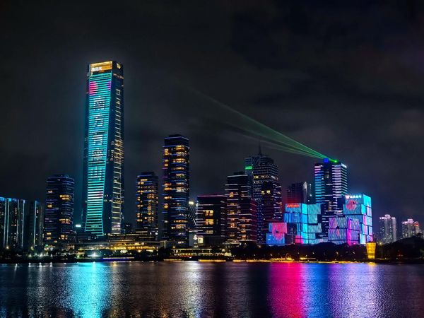 美美的夜景成废片？大疆夜景模糊看这里📸