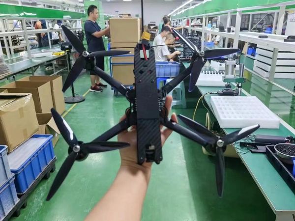 无人机FPV机架破损别怕 武汉本地/邮寄上门换修指南📱