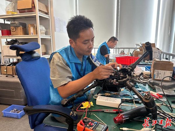 无人机遥控连不上怎么修😭 武汉本地可以直接来这维修