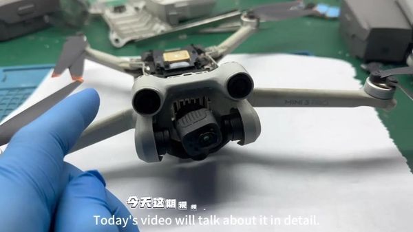 武昌大疆Mini3 Pro转轴断裂不用愁，本地靠谱维修指南来啦