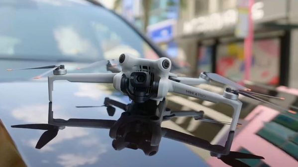 汉口修大疆Mini4 Pro避障故障？来运安通就对了