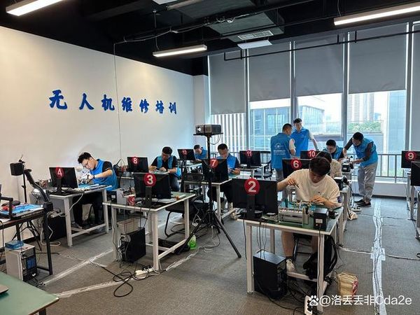 无人机维修技术哪里学？武汉同城实操靠谱