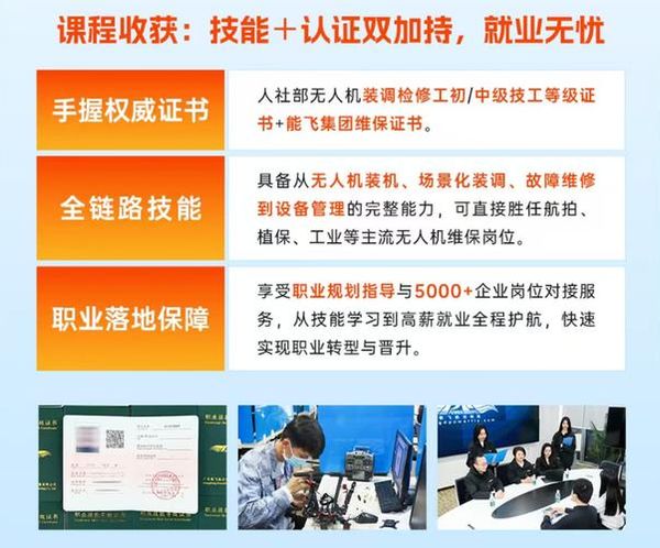 无人机维修去哪里？这有家专修学校式的靠谱中心✈️