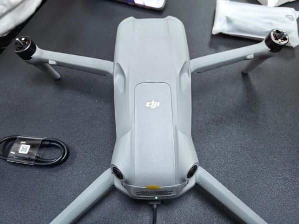 大疆Air3避障报错别慌，武汉这边修得挺靠谱🛸
