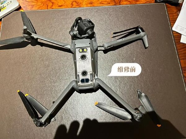 御3云台卡顿别乱拆，武汉修无人机看这篇