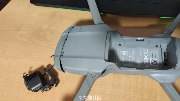 御 Mavic 系列炸机了？武汉维修看这里 💥