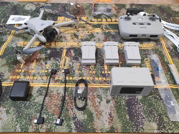 大疆 Mini3Pro 电机不转怎么办？武汉修无人机看这里