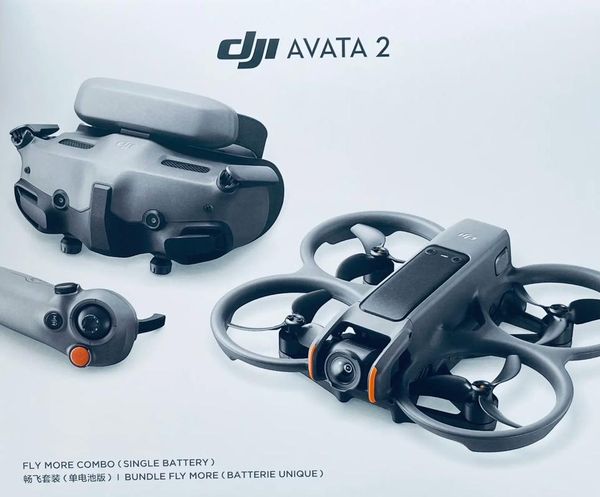 大疆 Avata 图传黑屏？教你咋修🛸