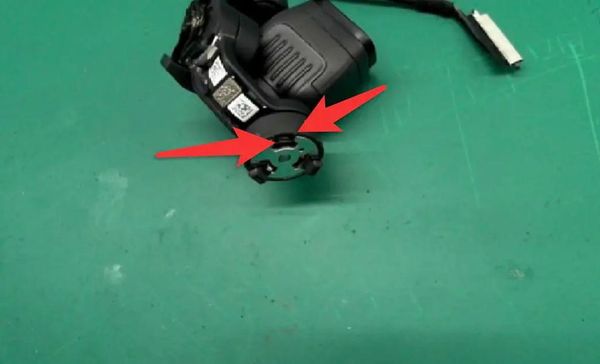 Mini3Pro云台卡死？武汉专业维修在这👈