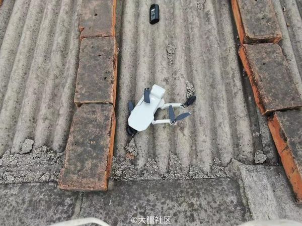 大疆Mini2炸机了？武汉维修看这里✈️