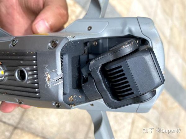 Mini3Pro炸机心疼💸武汉修机找运安通🛠️