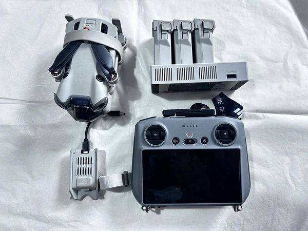 大疆Mini4Pro摔了？武汉维修看这里✈️