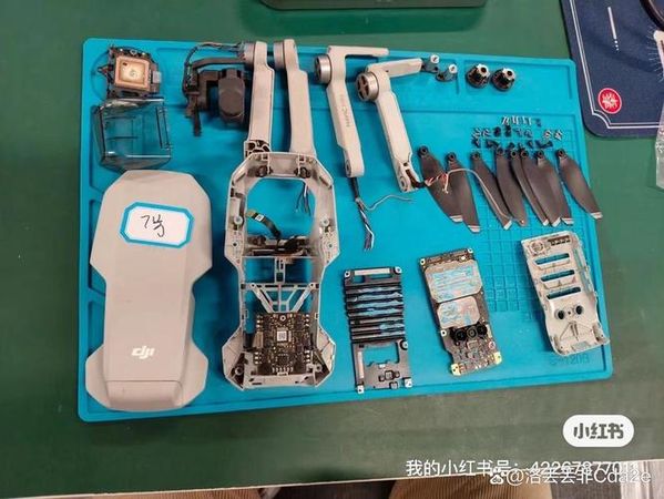 大疆无人机高温报错怎么修？武汉维修指南🚁