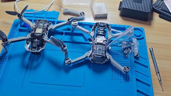 大疆Mini2云台抖动？武汉修无人机找运安通🚁