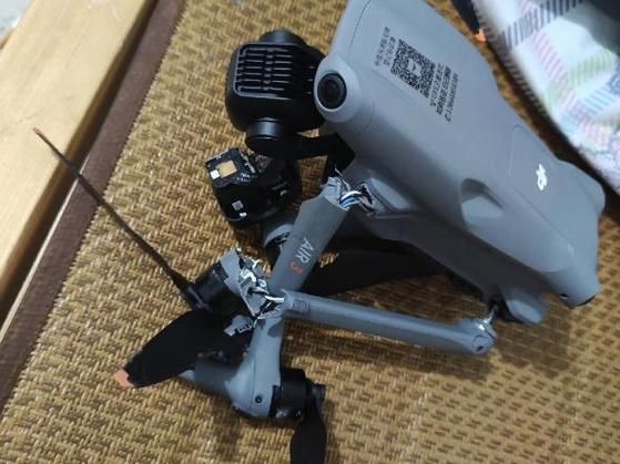 大疆Air3机身发烫？武汉这地方能修🔧