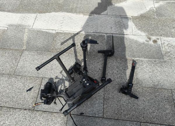 🚁武汉大疆无人机脚架起落架维修 | 摔坏别慌，我来搞定