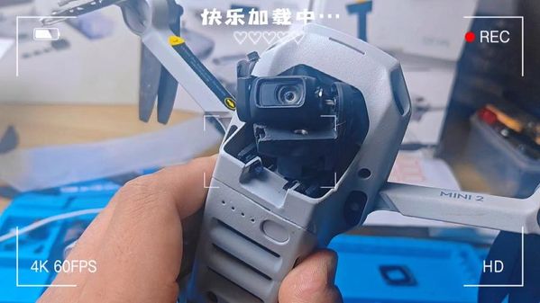 大疆Mini2进水不开机？武汉专业维修攻略🚁