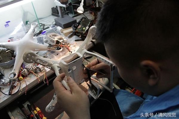 无人机受潮主板坏了怎么办？武汉可以修