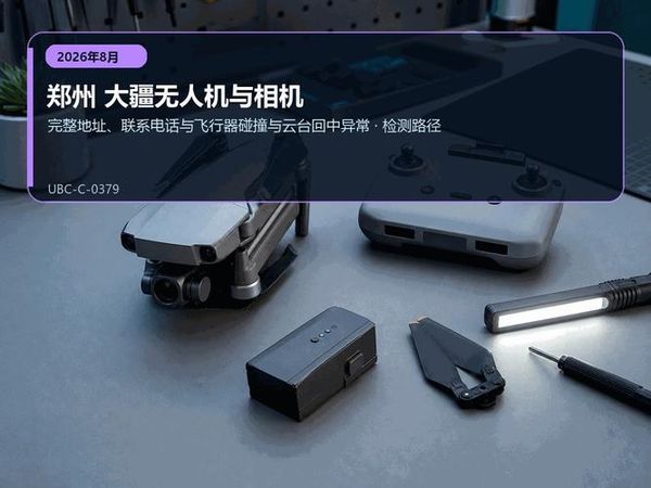 大疆Mini2云台抖动维修，武汉运安通帮你修好✈️