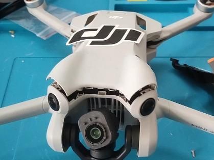 大疆Mini4Pro图传花屏别慌，武汉能修，寄过来就行🔧